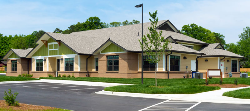 Assisted living center roofing company in Branson, MO
