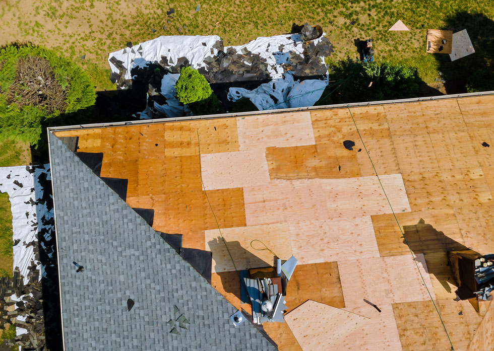 Roof replacement experts Branson, MO